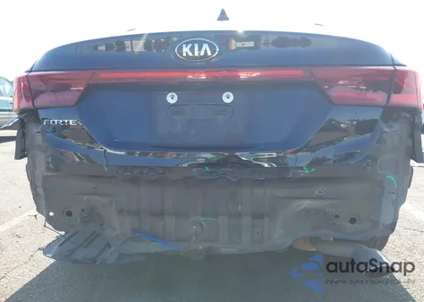 2019 Kia Forte Lxs from USA, damaged, VIN 3KPF24AD6KE070125